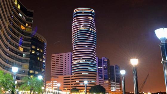 Suite 1403 Bellini 1, Puerto Santa Ana, Guayaquil Exterior foto